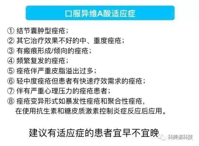 痤疮的常见综合治疗方法，非常详细值得一看！